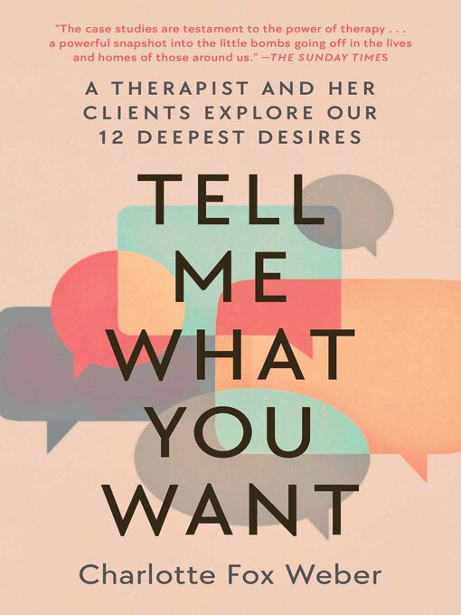 Cover image for Tell Me What You Want